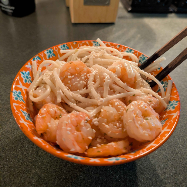 Shrimp Scampi